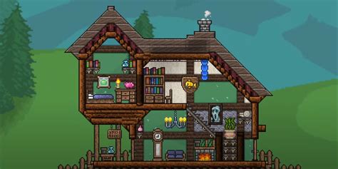 The Best House Design Ideas In Terraria .